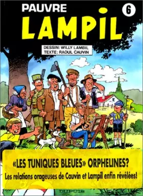 Couverture du produit · Pauvre Lampil, Tome 6 :