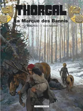 Couverture du produit · Thorgal, tome 20 : La marque des bannis