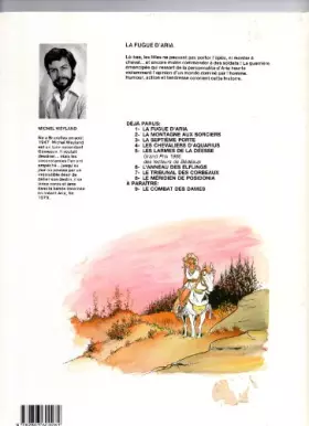 Couverture du produit · ARIA TOME 1 : LA FUGUE D'ARIA