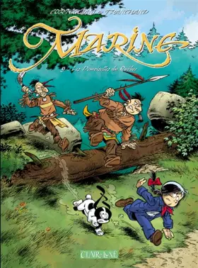 Couverture du produit · Marine, Tome 9 : Les Demoiselles du Québec