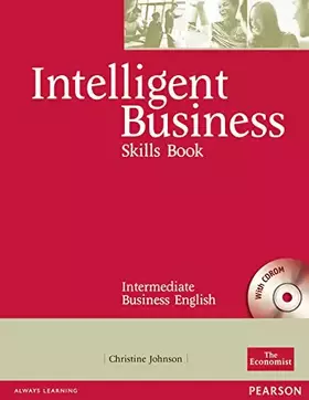 Couverture du produit · Intelligent Business Intermediate Skills Book and CD-ROM pack