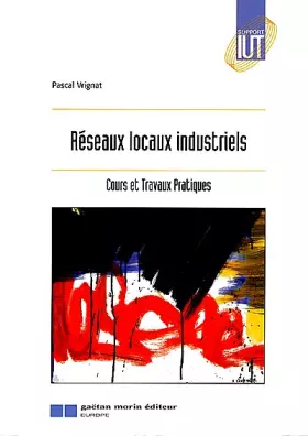 Couverture du produit · Réseaux locaux industriels