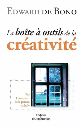 Couverture du produit · La boîte à outils de la créativité