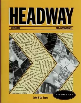 Couverture du produit · HEADWAY PRE-INTERMEDIATE WORKBOOK