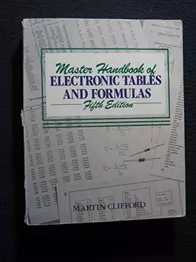 Couverture du produit · Master Handbook of Electronic Tables and Formulas