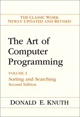 Couverture du produit · The Art of Computer Programming