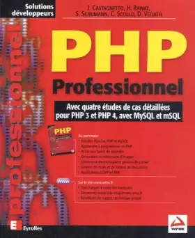 Couverture du produit · PHP professionnel
