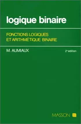 Couverture du produit · Logique binaire