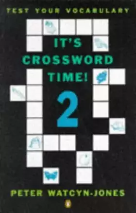 Couverture du produit · It's Crossword Time! Book 2