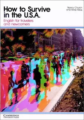 Couverture du produit · How to Survive in the USA: English for Travelers and Newcomers