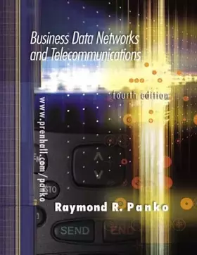 Couverture du produit · Business Data Networks and Telecommunications (International Edition)
