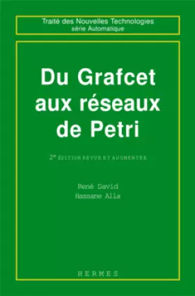Couverture du produit · Du Grafcet aux réseaux de Petri