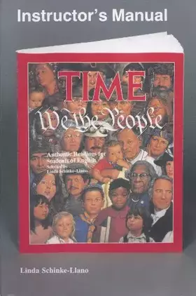 Couverture du produit · Time: We the People: Authentic Readings for Students of English (Instructor's Manual)