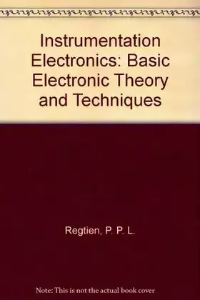 Couverture du produit · Instrumentation Electronics