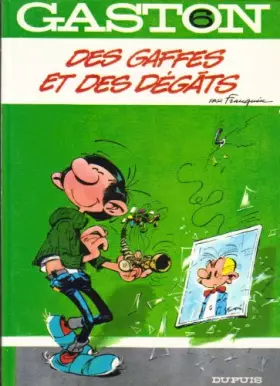 Couverture du produit · Gaston, Tome 6 : Des gaffes et des dégâts