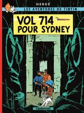 Couverture du produit · Les Aventures de Tintin, Tome 22 : Vol 714 pour Sydney