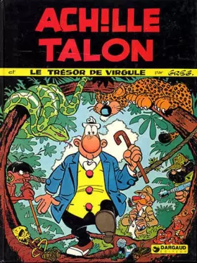 Couverture du produit · Achille Talon et le trésor de Virgule, tome 16