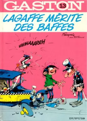 Couverture du produit · Gaston, Tome 13 : Lagaffe mérite des baffes