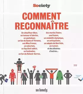 Couverture du produit · COMMENT RECONNAITRE
