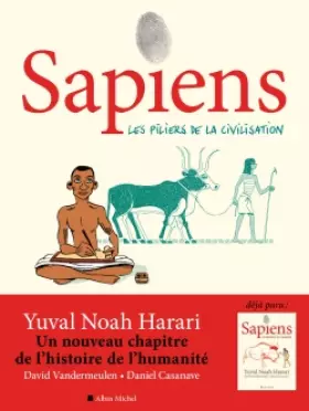 Couverture du produit · Sapiens - tome 2 (BD): Les piliers de la civilisation