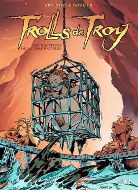 Couverture du produit · Trolls de Troy, tome 5 : Les Maléfices de la Thaumaturge