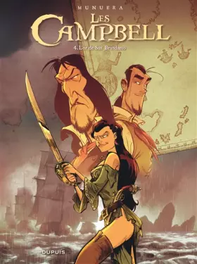 Couverture du produit · Les Campbell - tome 4 - L'or de San Brandamo