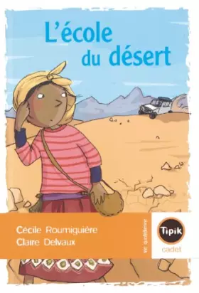 Couverture du produit · L'école du désert