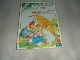 Couverture du produit · CE N'EST PAS MA FAUTE