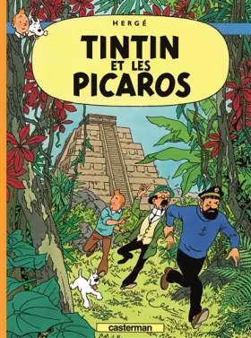 Couverture du produit · Les Aventures de Tintin, Tome 23 : Tintin et les Picaros