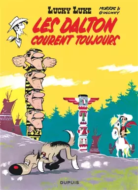 Couverture du produit · Lucky Luke, tome 23 : Les Dalton courent toujours