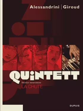 Couverture du produit · Quintett - tome 5 - La chute