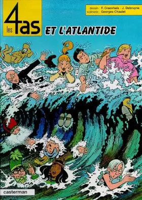 Couverture du produit · Les 4 as, tome 33 : Les 4 as et l'Atlantide