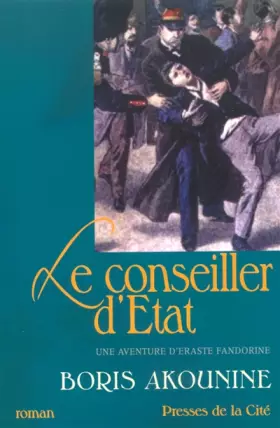 Couverture du produit · Le conseiller d'état