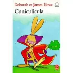 Couverture du produit · CUNICULICULA