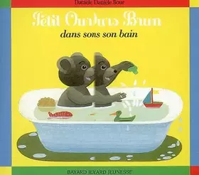 Couverture du produit · Petit Ours brun dans son bain