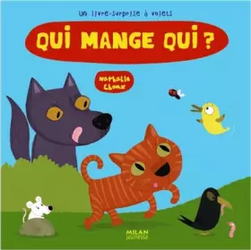 Couverture du produit · Qui mange qui ? : Un livre-surprise à volets