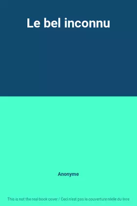 Couverture du produit · Le bel inconnu