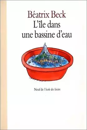Couverture du produit · L'île dans une bassine d'eau