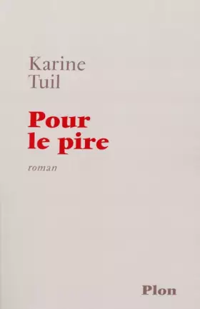 Couverture du produit · Pour le pire