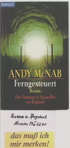 Couverture du produit · Ferngesteuert