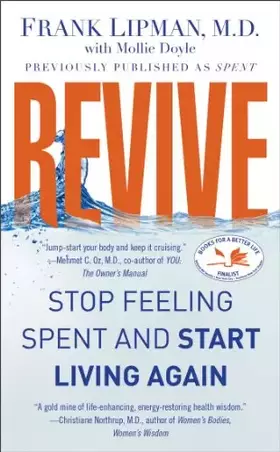 Couverture du produit · Revive: Stop Feeling Spent and Start Living Again