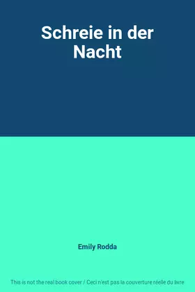 Couverture du produit · Schreie in der Nacht