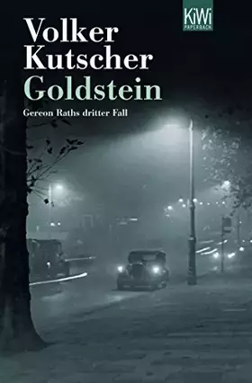 Couverture du produit · Goldstein: Gereon Raths dritter Fall