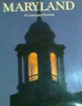 Couverture du produit · Maryland: A University Portrait