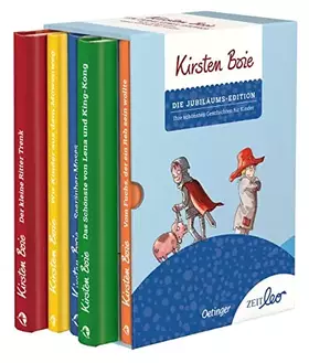Couverture du produit · Kirsten Boie. Die Jubiläums-Edition: Ihre schönsten Geschichten für Kinder