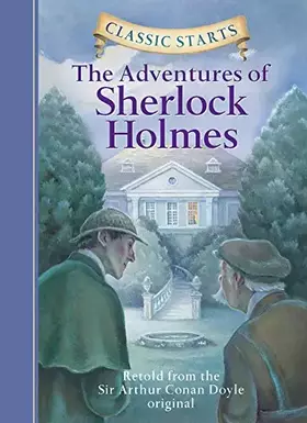 Couverture du produit · The Adventures of Sherlock Holmes