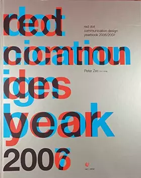 Couverture du produit · International Yearbook Communication Design 2006/2007: Red Dot Award