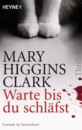 Couverture du produit · Warte, bis du schläfst: Thriller