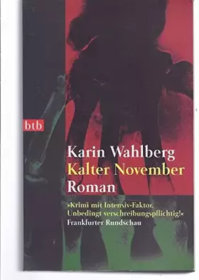 Couverture du produit · Kalter November: Roman