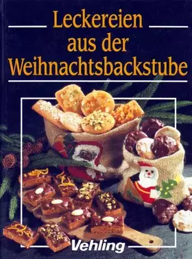 Couverture du produit · Leckereien aus der Weihnachtsbackstube